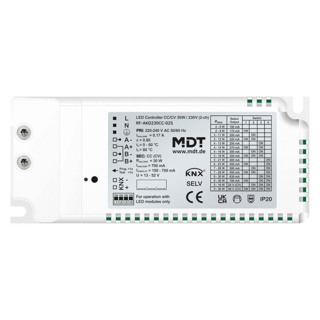 MDT KNX RF+ (Dimmaktor) (RF-AKD230CC.02S)