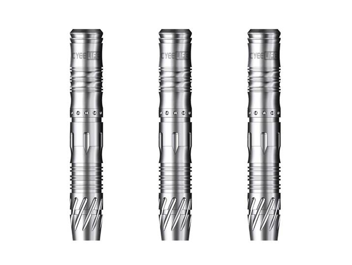 CyeeLife 16g 18g 20g 90% tungstène pointe souple jeu de fléchettes divertissement de jeu professionnel 3 barils de fléchettes 2ba