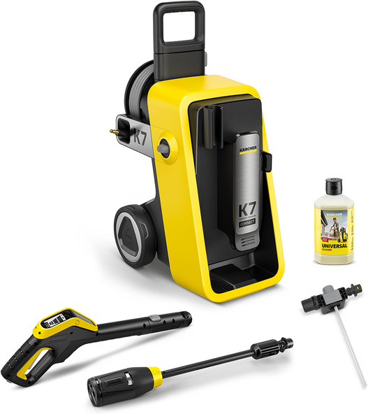 Karcher Kärcher K7 Comfort Premium Connect - Kaltwasser-Hochdruckreiniger - 180 bar - 600 L/h