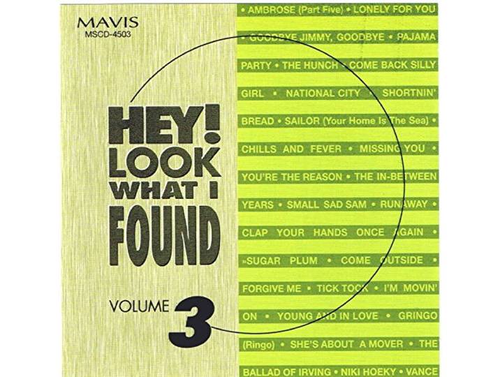 Hey Look What I Found Vol 3