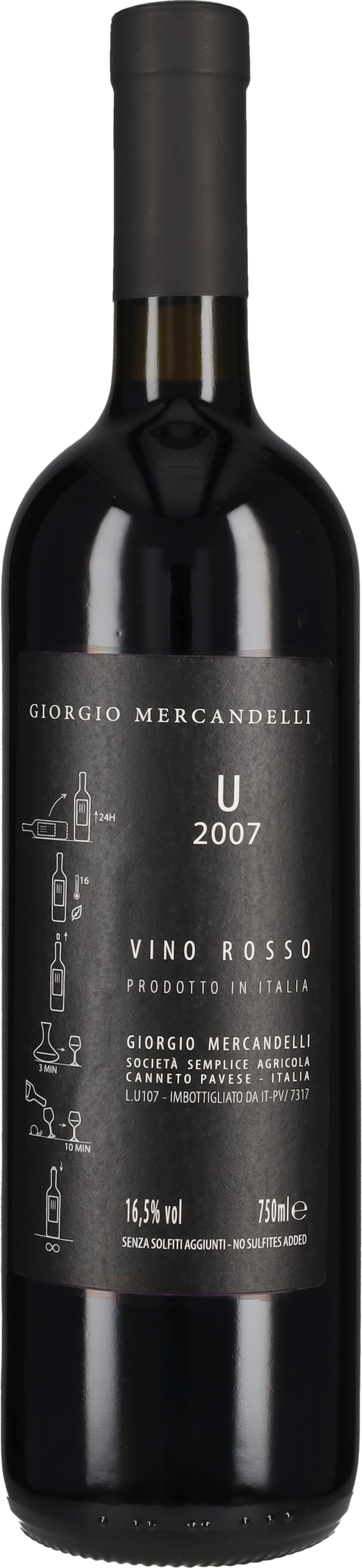 Cantina Alchemica - Giorgio Mercandelli U Giorgio Mercandelli 2007