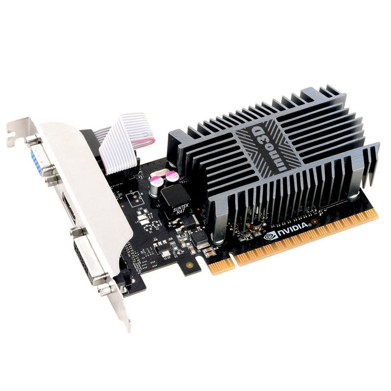 INNO3D GeForce GT 710, 2048 MB DDR3 - Low Profile, passiv