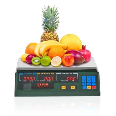 Commercial Digital Price Computing Scale With Dual Display Commercial Digital Price Computing Scale With Dual Display