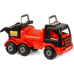 Mammoet Mammut Dump Truck-Fahrt auf