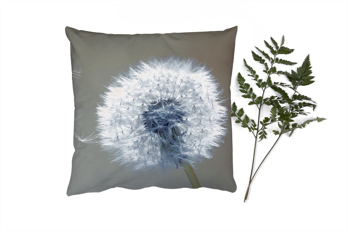 PillowMonkey Sierkussen Paardenbloem 40 x 40 cm