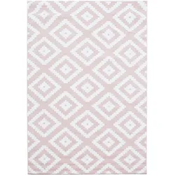 Webteppich Plus Pink ca. 240x340cm