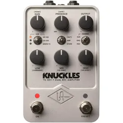 Universal Audio UAFX Knuckles '92 Rev F Dual Rec Amplifier - Effektgerät E-Gitarre