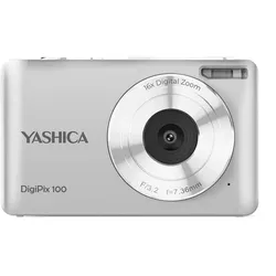 DigiPix 100 silber Digitalkamera