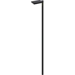 SIGOR LED Akku-Solar-Mastleuchte KLEWE LINK, IP65, mit Sensor, 5W 3000K 425lm, ohne Mast, graphitgrau SIG-3102808