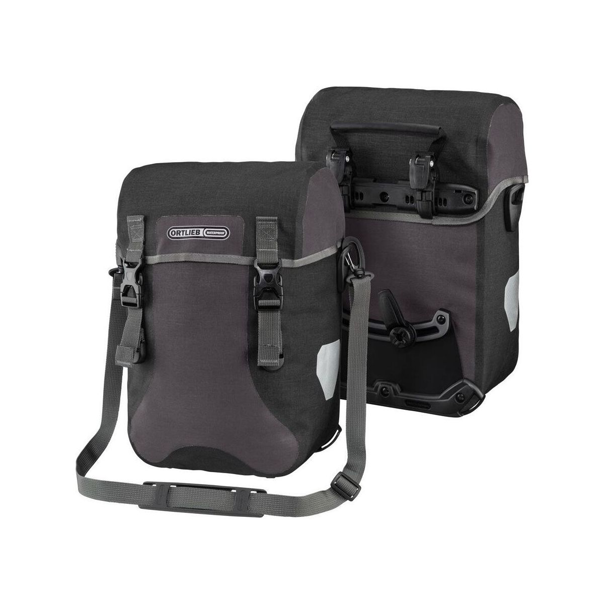 Ortlieb Sport-packer Plus 2x 15L granite - black 2x 15L F4904