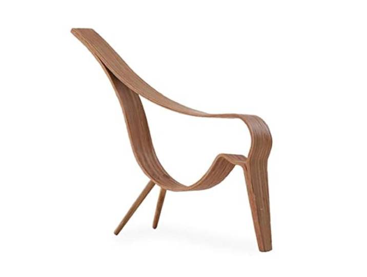 Cooee Design Sculpture Objet décoratif en chêne Naturel 24 cm