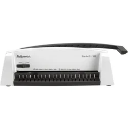 Fellowes Starlet 2+ Manuell Plastik-Bindegerät 120 Blatt