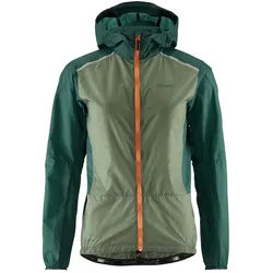 CRAFT ADV Offroad Wind Fahrradjacke Damen 626643 - thyme/twig XS
