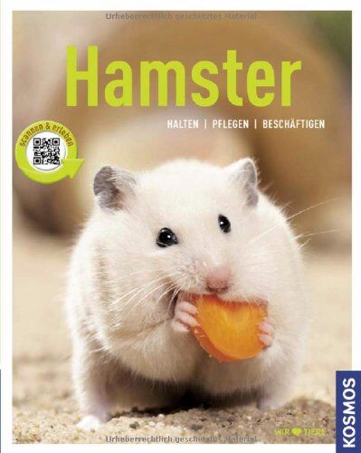 Angela Beck - Hamster: Halten, pflegen, beschäftigen - Preis vom 06.10.2026 07:26:00 h