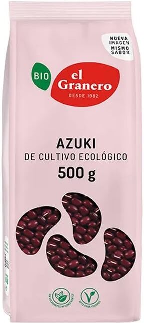 El Granero Integral Azuki Bio 500g