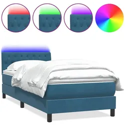 vidaXL, Boxspringbett, Carson Tufted design (80 x 220 cm)