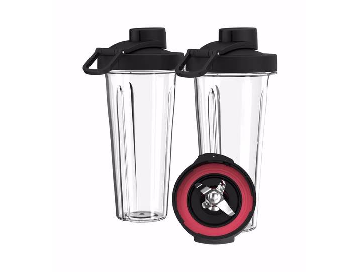 Novis ProBlender On-The-Go Kit On-The-Go Mixbehälter – Küchenmaschine Zubehör