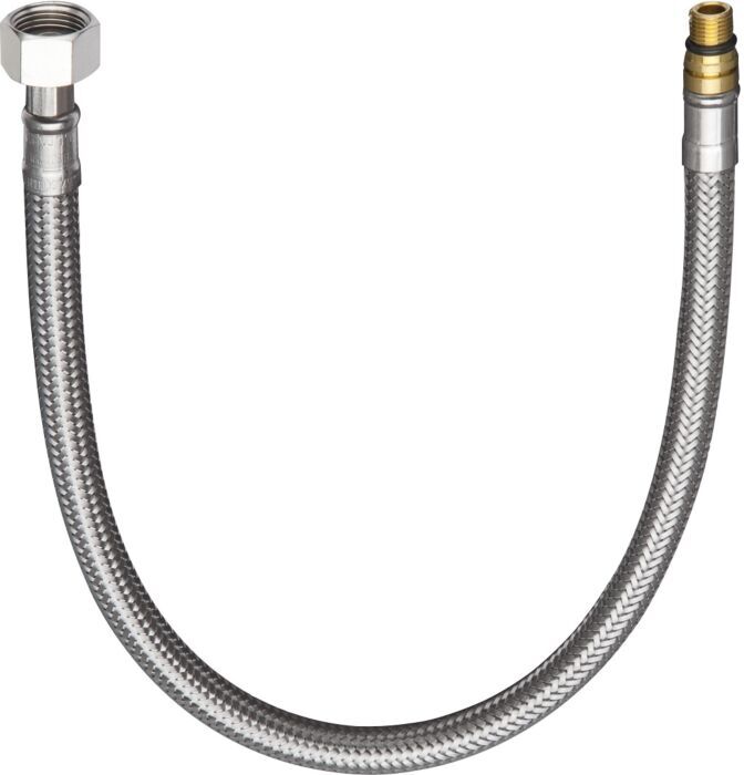 Hansgrohe Anschlussschlauch 96507000 für Duschsäule, DN 8, 3/8"