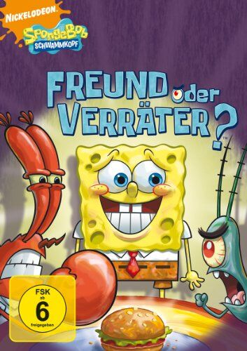 SpongeBob Schwammkopf - Freund oder Verräter? - Preis vom 08.10.2026 07:26:42 h