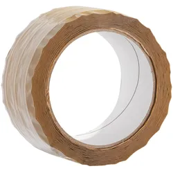 6 Rollen - PP-Packband, fadenverstärkt, braun