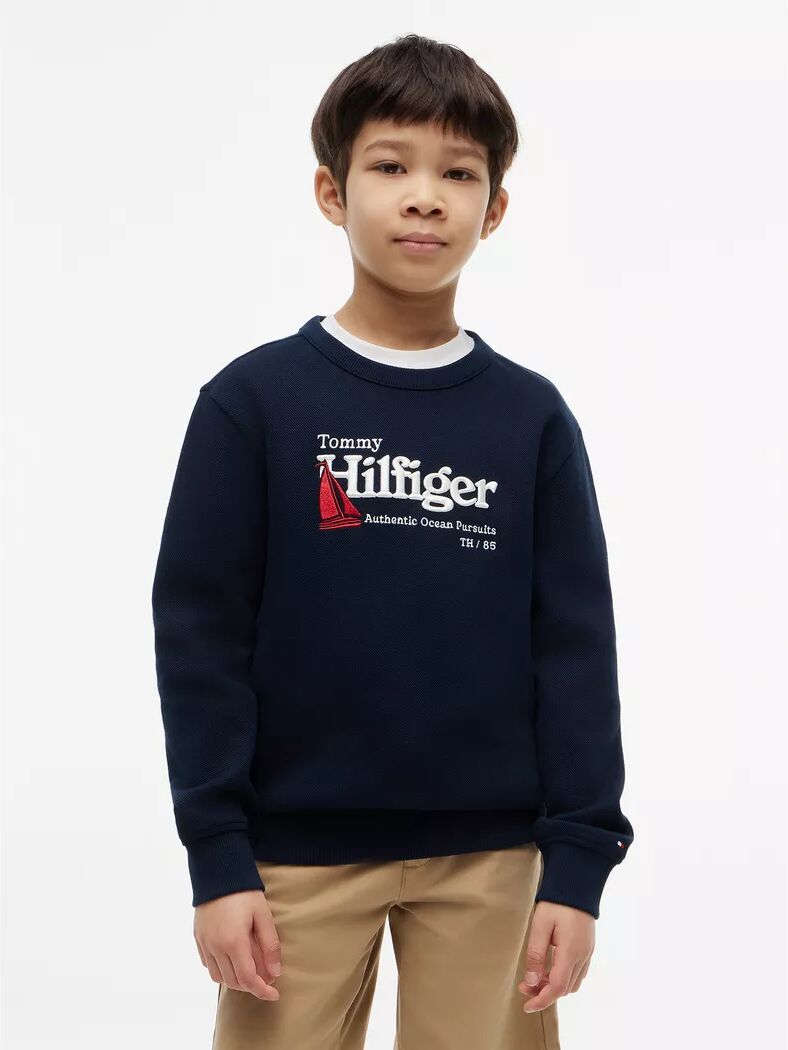 Tommy Hilfiger - Sweatshirt, 16A, Marine
