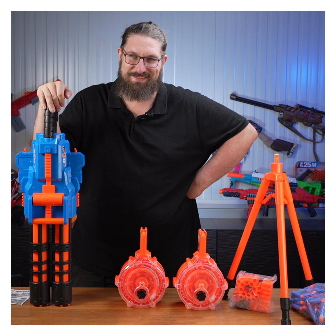 Xshot Insanity - Motorized Dart Storm (36918)