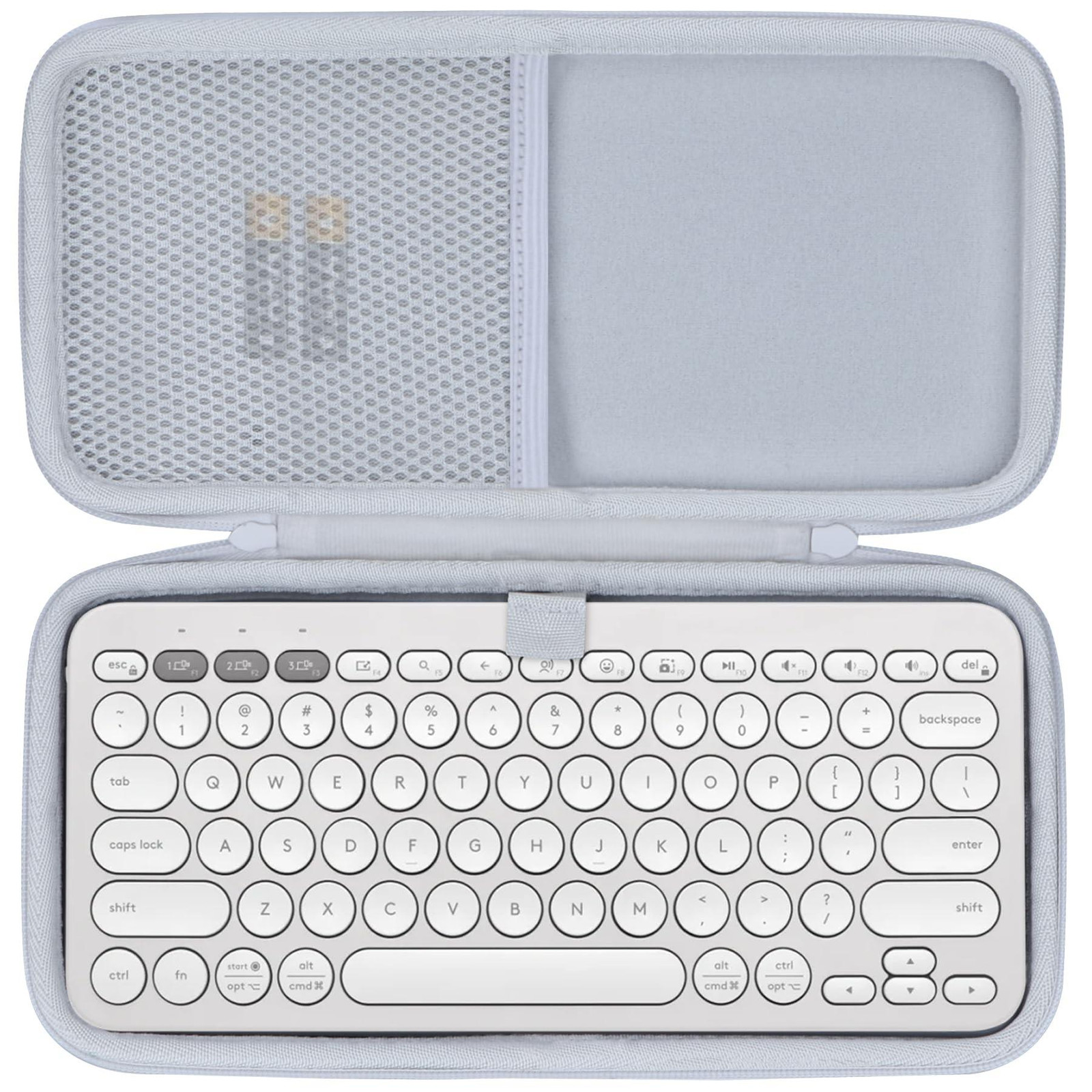 Hard Case voor Logitech K380s Toetsenbord