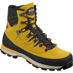 Meindl, Herren, Wanderschuhe, Herren Vakuum 5.0 Gore-Tex Trekkingschuhe (43), Orange, Gelb