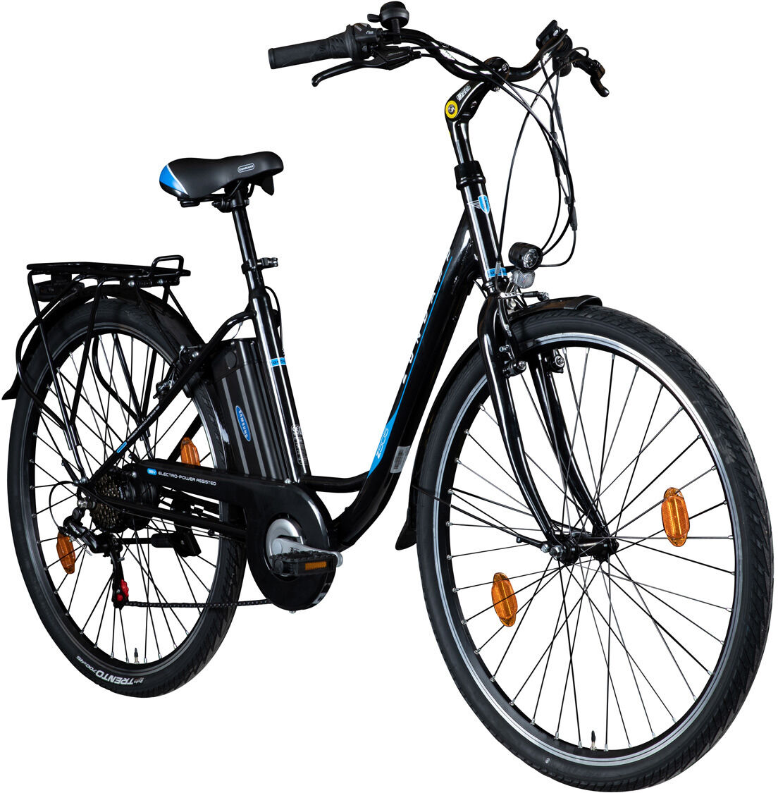 ZÜNDAPP E-Bike City Z505, 26 Zoll / 28 Zoll