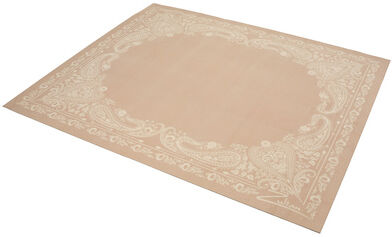 Zultan Drum Rug Velvet Beige Velvet Beige