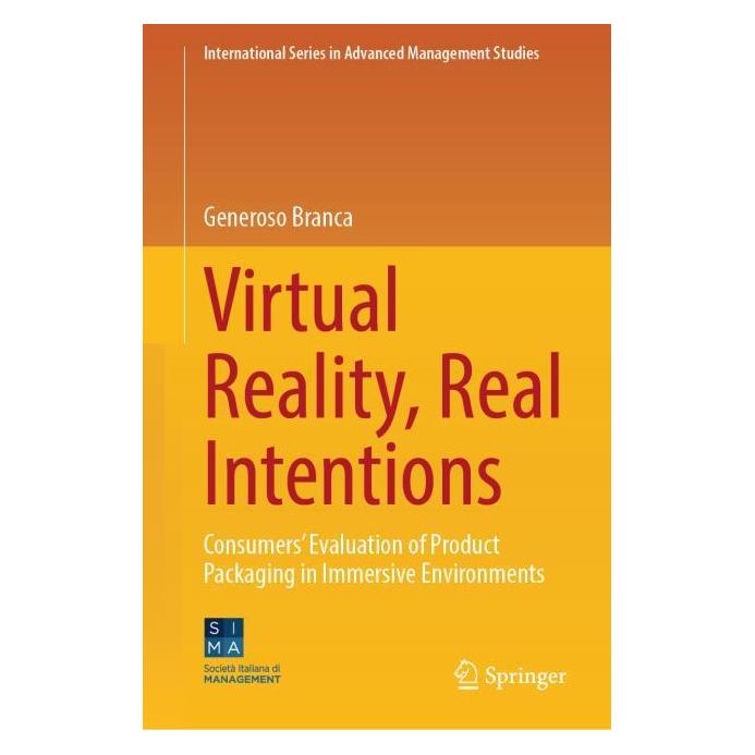 Springer Virtual Reality, Real Intentions (Englisch, Hardcover, Generoso Branca) (62629911)
