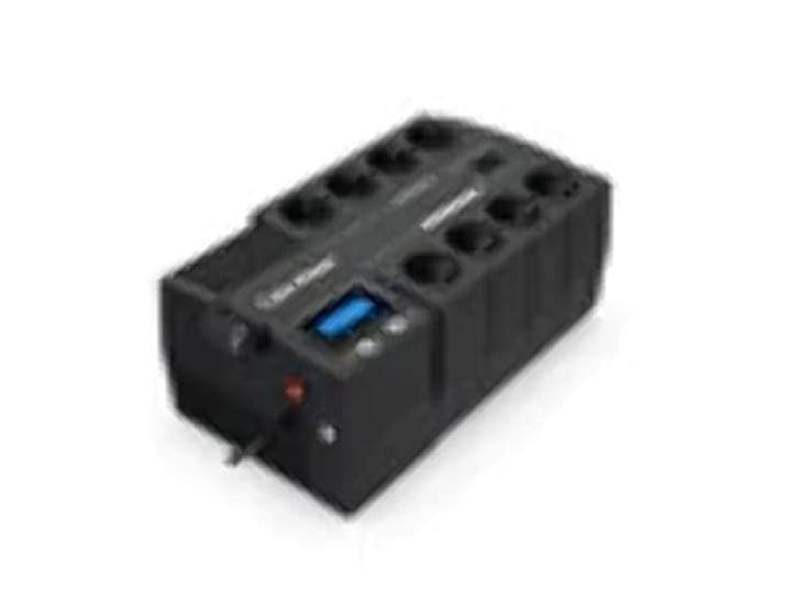 CyberPower Systems BR1000ELCD-FR UPS Power Supply, 230 V, zwart