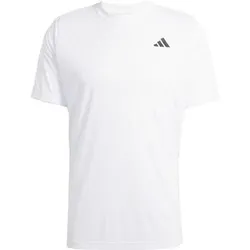 ADIDAS Herren Shirt Club Tennis Climacool, Größe S in Weiß Weiß