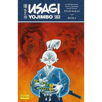 Usagi Yojimbo Saga Volume 4 (Second Edition), Taschenbuch von Stan Sakai, Turnaround, 978-1-5067-2494-2