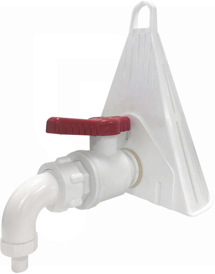 Polsinelli Robinet avec filtre pour bac