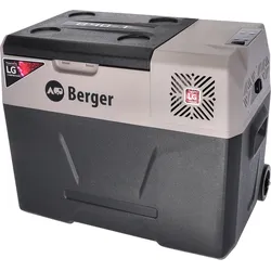 Berger B40-T Kompressor Kühlbox mit Rollen 12V 24V 230V 39 Liter