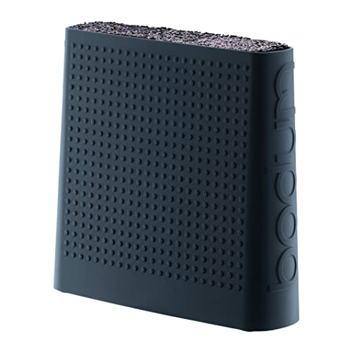 Bodum Bistro messenblok, zwart, B/D/H: 21,4 x 6,6 x 20,3 cm