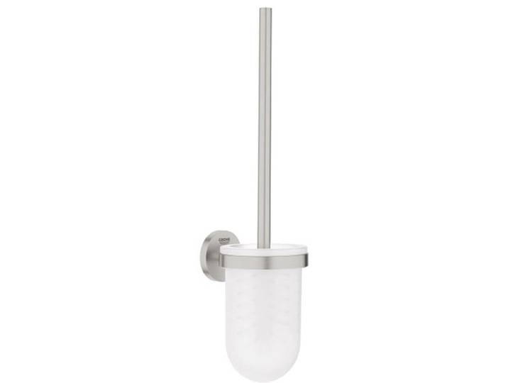 GROHE Essentials Toiletborstelset (wandmodel) - Supersteel (rvs)