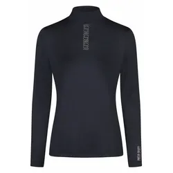 Pikeur Damen Longsleeve STUDS SHIRT nightblue Sports HW 25, Größe: 38