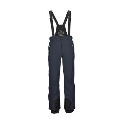 Skihose KILLTEC "KSW 100 MN SKI PNTS", Herren, Gr. L, Normalgrößen, blau (dunkelblau), Obermaterial: 100% Polyester.Futter: 100% Polyester.Füllung: 100% Polyester, Hosen Skihose, Wind- und wasserdichte Skihose, verstellbar, mit Schneefängen