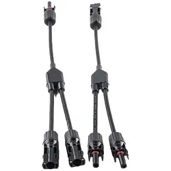 PV-Modul-Parallelstecker, fothermo, 3-fach MC4