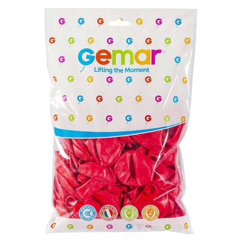 GoDan Pastellrote Luftballons 100 Stück (100x) (54623909)