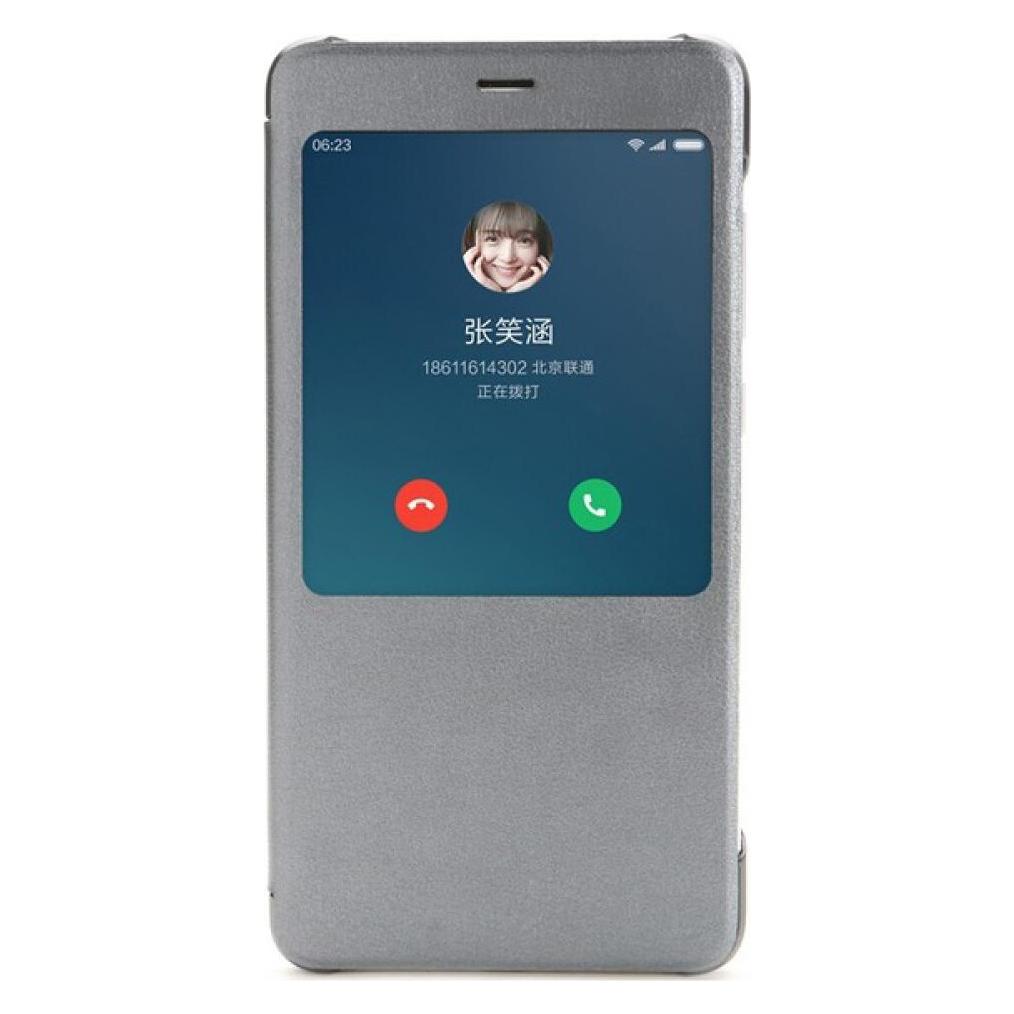 Xiaomi View Flip Redmi Note 4 Silber (Asia Blister) (Xiaomi Redmi Note 4) (NYE5436TY)