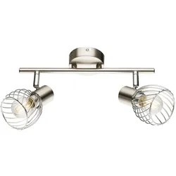 Decken Leuchte Wohn Zimmer Käfig Design Beleuchtung Flur Strahler Spots verstellbar