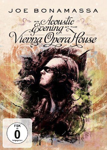 Joe Bonamassa - Joe Bonamassa - An Acoustic Evening at the Vienna Opera House [2 DVDs] - Preis vom 11.10.2026 03:10:56 h