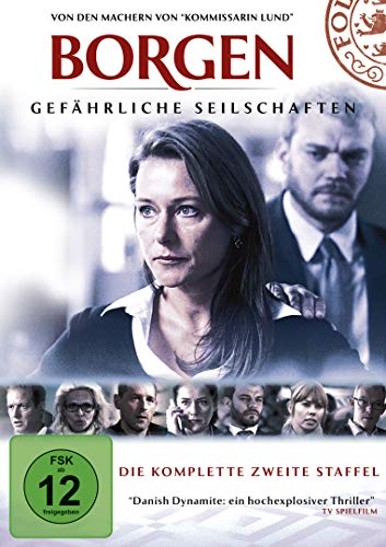 Annette K. Olesen - Borgen - Gefährliche Seilschaften- Die komplette 2. Staffel [4 DVDs] - Preis vom 03.10.2026 20:43:07 h