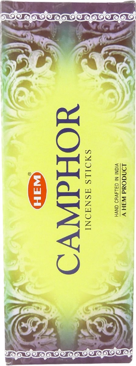 HEM Wierook Camphor Slof 6 pakjes met 120 stokjes