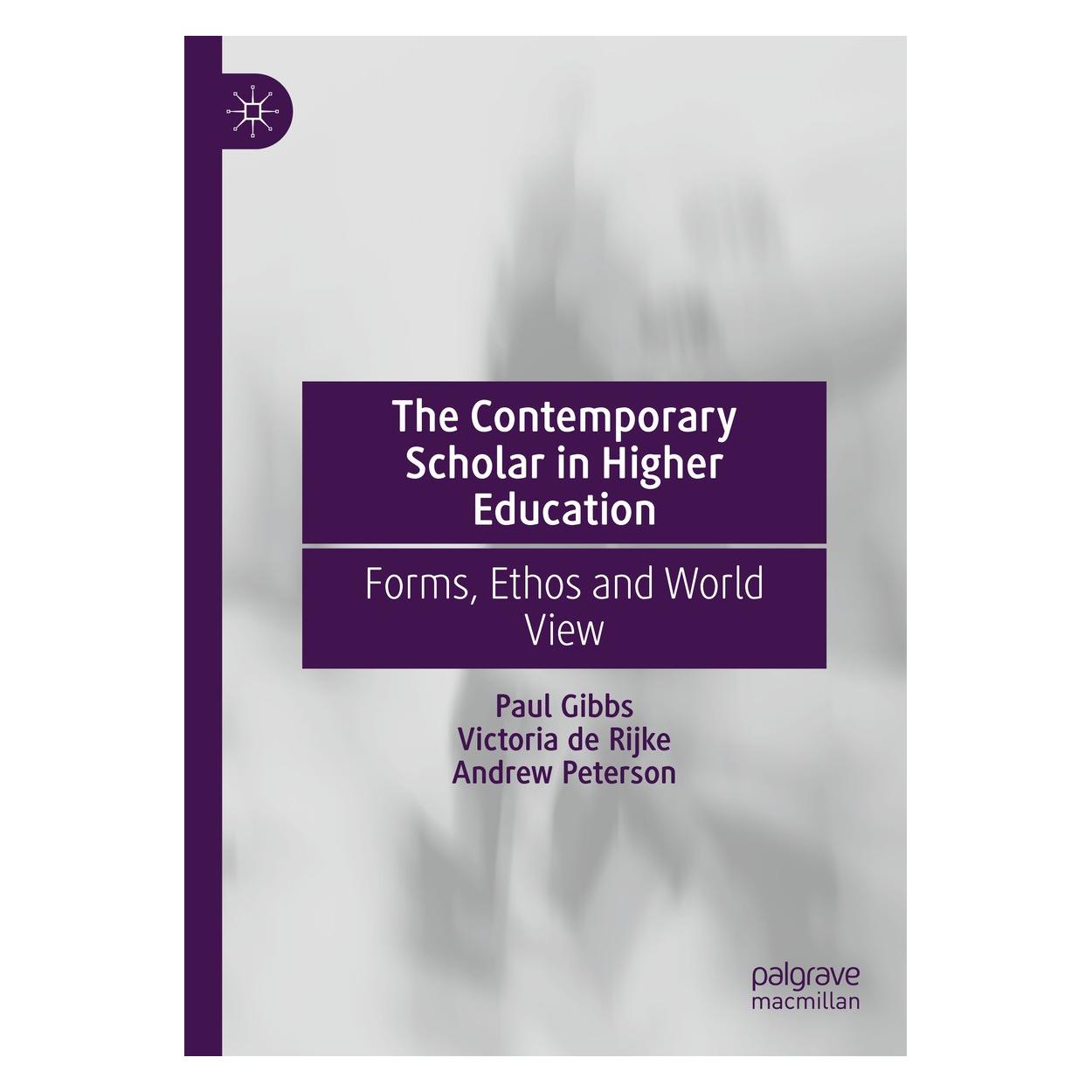 Springer The Contemporary Scholar in Higher Education (9783031594342)