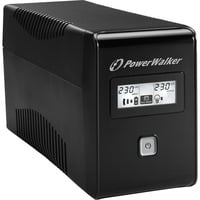PowerWalker VI 650 LCD, USV schwarz, Retail