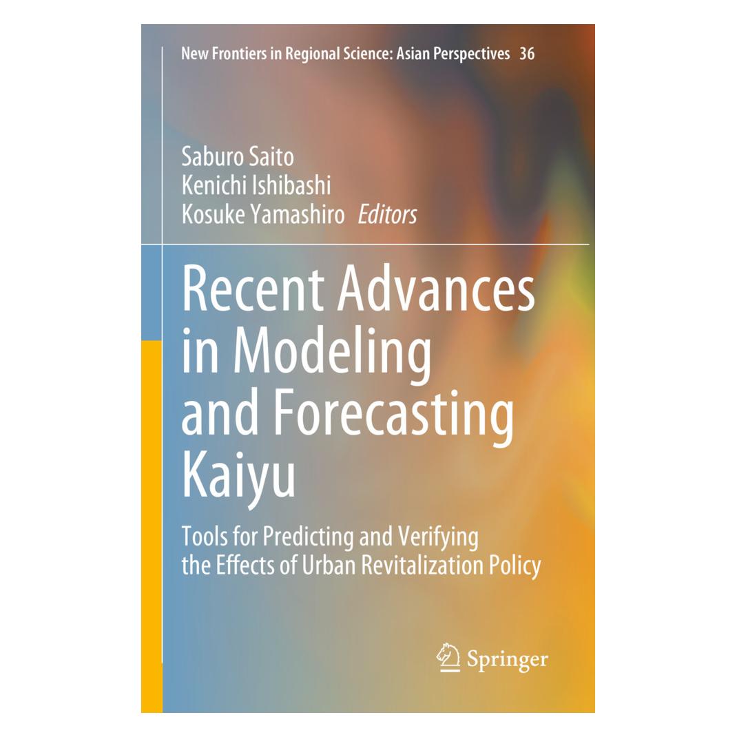 Springer Recent Advances in Modeling and Forecasting Kaiyu (Englisch, Softcover, Kenichi Ishibashi, Kosuke Yamashiro, Saburo Saito) (57128219)